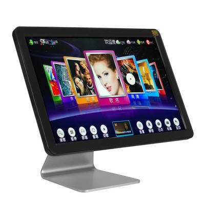 歌魔 19寸雙系統(tǒng)三合一桌面式點歌機 影音游戲版(黑色)